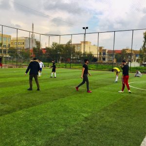The Department of Communication Held a Friendly Football Match