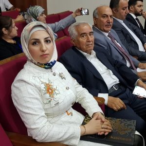 Participating in Erbil Leadership Forum 2019