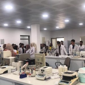 زيارة علمية الى مختبر صحة العامة في أربيل
