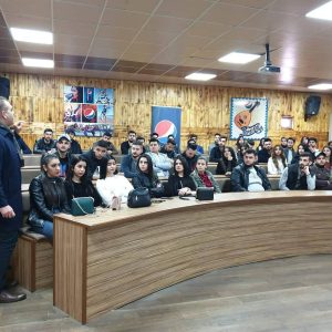 A scientific visit to Pepsi Company – Erbil