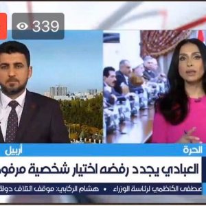 A lecturer from the International Relations Department to Al Hurra Satellite TV – Iraq:  indifference to the demands of the demonstrators, puts Iraq in a dark tunnel