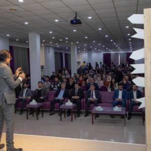 ئه‌نجامدانی وۆركشۆپێك به‌ هاوبه‌شی له‌گه‌ڵ ده‌زگای ڕوانگه‌