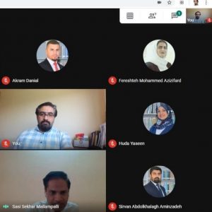 Translation Department First Online Meeting