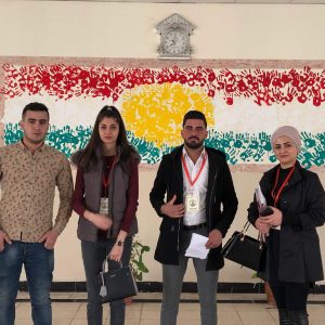 Scientific Visit Department of General Education to the the Fakhir Mercury School