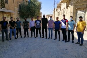 A scientific visit to some urban and archaeological areas in Erbil