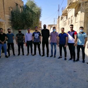 A scientific visit to some urban and archaeological areas in Erbil