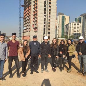 Scientific Trip to Pearl Towers Project/ Empire Company / Erbil