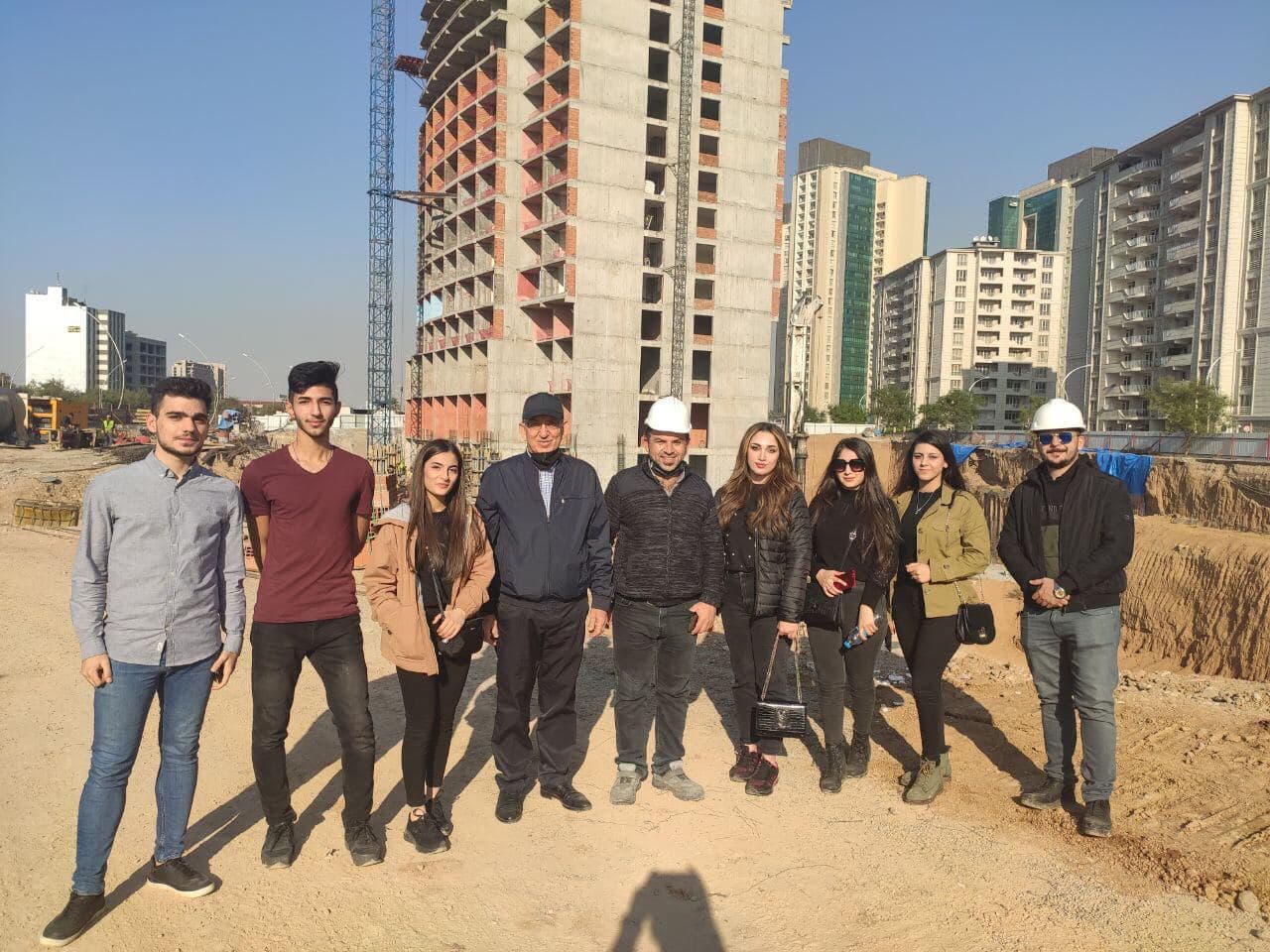 Scientific Trip to Pearl Towers Project/ Empire Company / Erbil