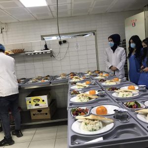 A Series of Scientific visits to a number of hospitals in Erbil