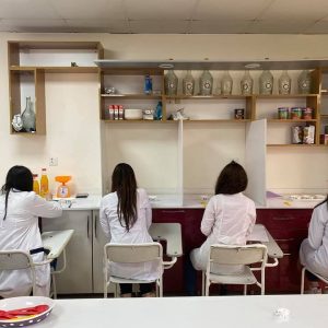Practicing latest Techniques of Sensory Evaluation of Food at Nutrition and Dietetics Department