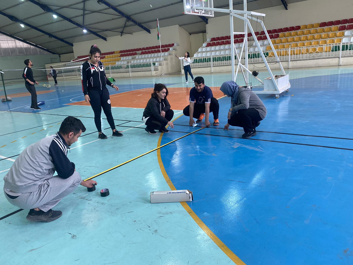The revival of Badminton stadium in Cihan university hall