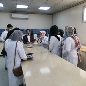 A Field Visit to Blood Bank of Erbil