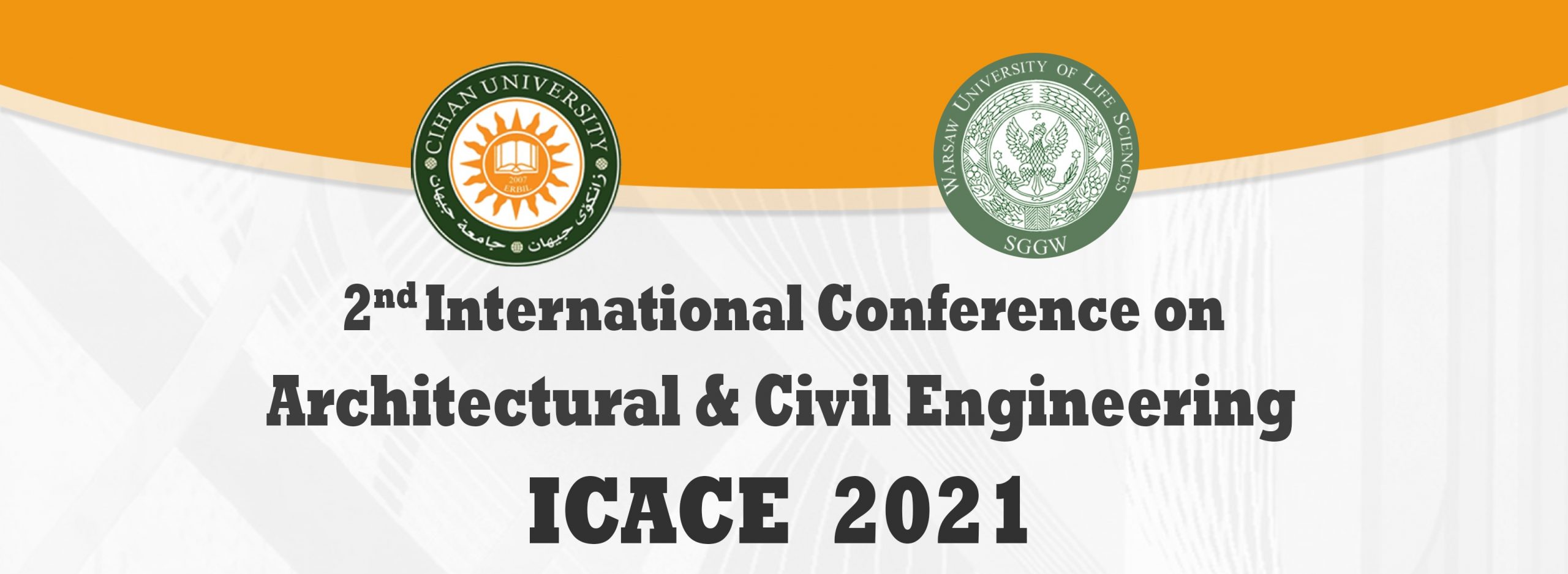 انعقاد المؤتمر العلمي الدولي  الثاني في الهندسة المعمارية والهندسة المدنية