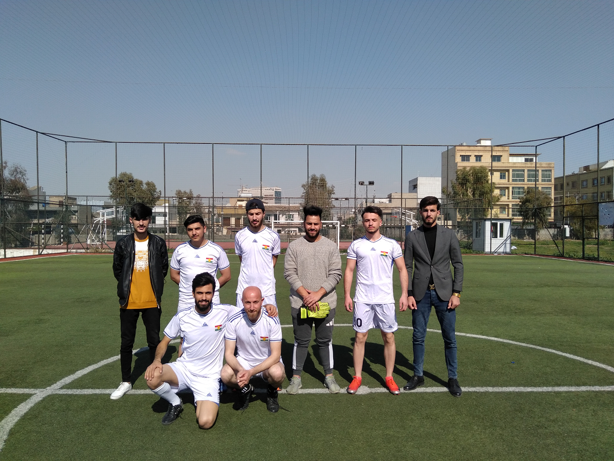 The law department students’ team would win over the Civil Engineering team