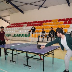 Table Tennis tournament for Students of Cihan-Erbil University