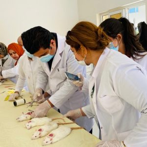 جامعة جيهان – اربيل  تفتتح  وحدة بيت الحيوانات الاليفة للأبحاث والدراسات العلمية
