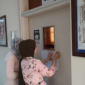 قسم العلاج الطبيعي ينظم حملة توعية صحية في جامعة جيهان –اربيل