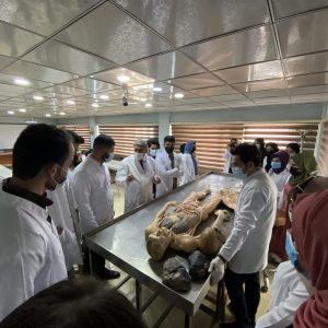 Scientific visit for the first-year students of the Biomedical Sciences Department to Hawler Medical University