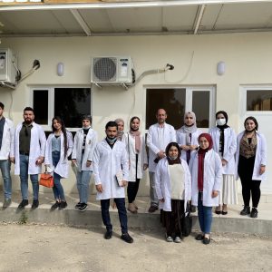 Practical application for toxicology by the third stage students in Nutrition and Dietetics Department