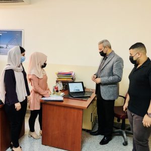 Finding new job opportunities for students of Communications and Computer Engineering Department after graduation