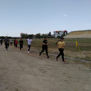 Marathon for Cihan University College Students-Erbil