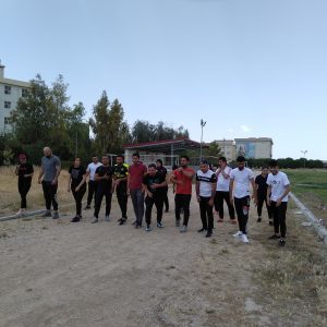 Running Marathon for Students of Cihan University- Erbil