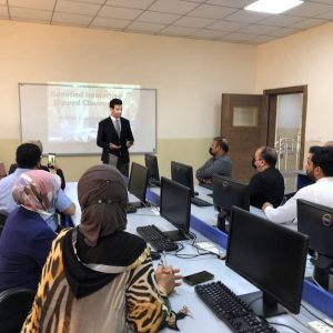 Cihan University – Erbil Organizes a Training Course Named “Gamified Interactive Flipped Classroom” for Its Academic Staff