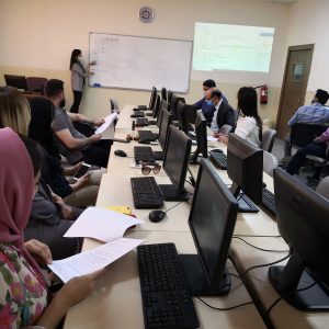 جامعة جيهان –اربيل تنظم دورة تدريبية لتدريسي وموظفي الاقسام العلمية  في مجال تحليل البيانات