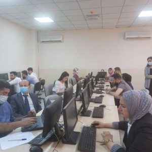 Cihan University – Erbil organizes a training course for teachers and staff of scientific departments in the field of data analysis