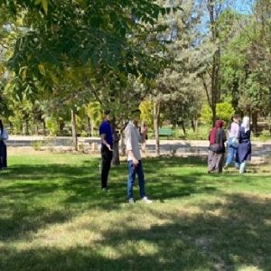 Students of Architecture at Cihan University – Erbil arrange a visit to Sami Abdul Rahman Park