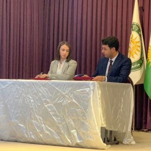 Department of Medical Biology signs agreement with a medical center