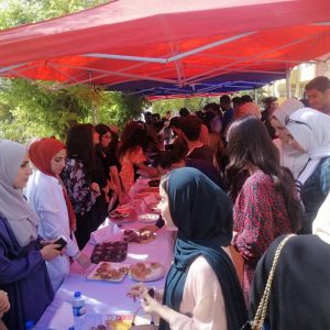 قسم التغذية والحميات في جامعة جيهان –اربيل يقيم ورشة عمل بمناسبة اليوم العالمي للغذاء