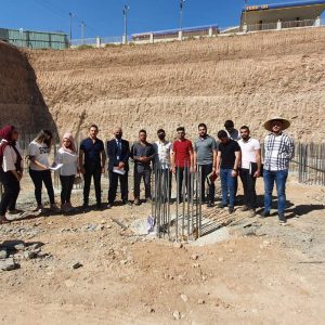 Scientific Trip to the Project of Erbil Capital Tower