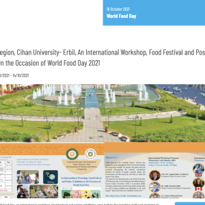 Cihan University-Erbil adds Kurdistan Region of Iraq to the World Map of Food and Agriculture Organization (FAO) of the United Nations
