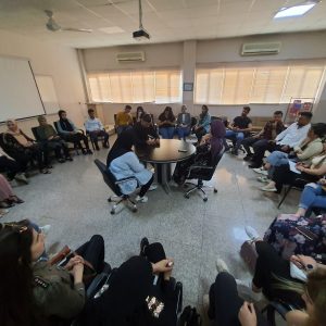 The General Education Department Organized a Discussion Session