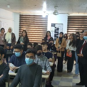 Students of General Education Department visits Cihan School