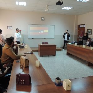 A delegation of teachers from the United States of America visits Cihan University-Erbil
