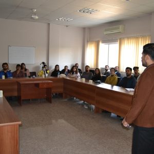 The Department of Media Organizes a Training Course on Body language and Art of Recitation Presented by TIA Institution