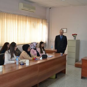 The Department of Media Organizes a Seminar for Students of the Department of Media