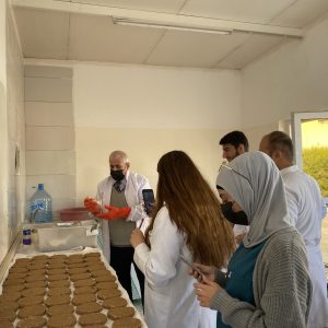 Microbiology Department Students Visit the Animal House