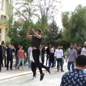 Sports Competition (Cristiano Ronaldo Jump Challenge) at Cihan University/Erbil