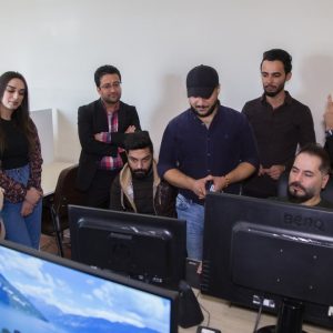 Media Department Students Visit Fallujah Satellite Channel in Erbil