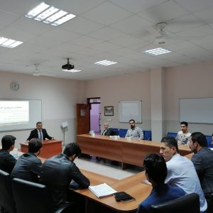 The Political Position and its Impact on Foreign Political Decisions, a Scientific Seminar for Students