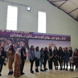 Students of Bahrka Hight school for Girls Visit the Department of Media and the Department of International Relations and Diplomacy