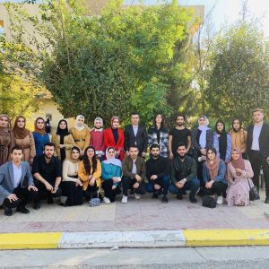 A delegation visits the Department of General Education, Cihan University – Erbil