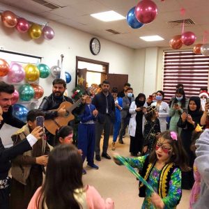The Department of Business Administration Organizes a Special Celebration for the children of Nanakli Hospital