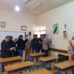 Undertaking the Reconstruction of a Public School in Erbil by Business Administration Department