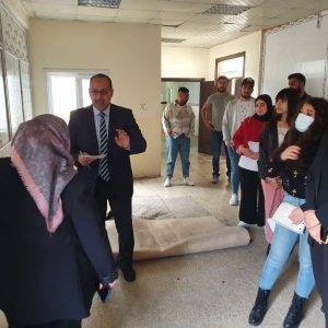 The Second Initiative Visit of Department of Business Administration to Reconstruct the Schools of Immigrants
