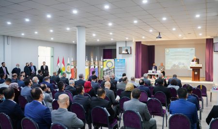The third international scientific conference on “New Directions in Law and International Relations” starts its work at Cihan University-Erbil.