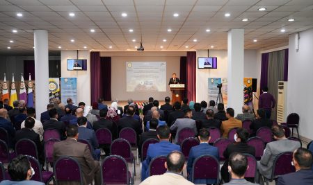 جامعة جيهان- اربيل  تختتم اعمال المؤتمر العلمي الدولي الثالث